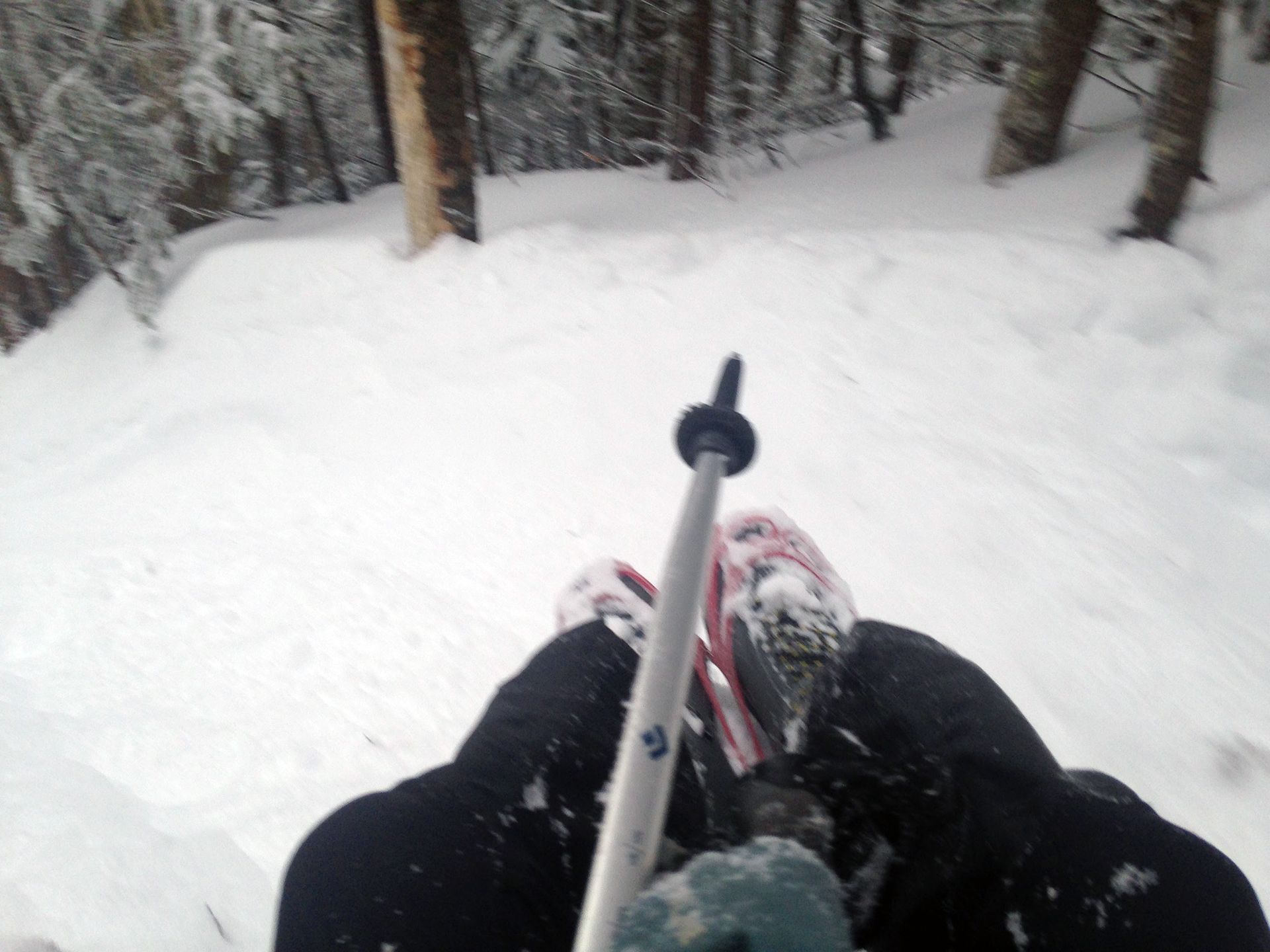 Hiking photo from 2017-01-28